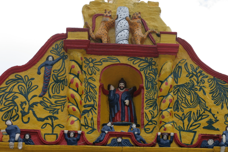 Illustration for article titled Some of the weirdest and most beautiful church decorations of all time